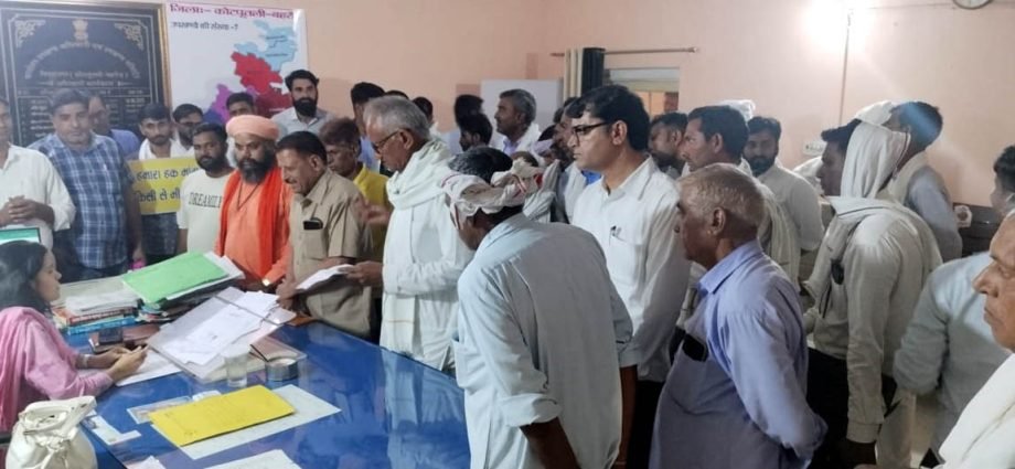 KOTPUTLI-BEHROR: ग्रामीणों ने चौथी बार लगाई सरकार से गुहार