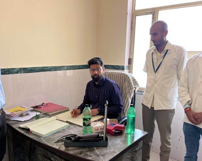 KOTPUTLI-BEHROR: शक्ति दिवस पर 10 हजार से अधिक लोग हुए लाभान्वित KOTPUTLI-BEHROR: शक्ति दिवस पर 10 हजार से अधिक लोग हुए लाभान्वित