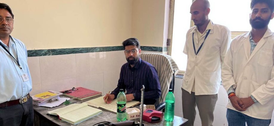 KOTPUTLI-BEHROR: शक्ति दिवस पर 10 हजार से अधिक लोग हुए लाभान्वित
