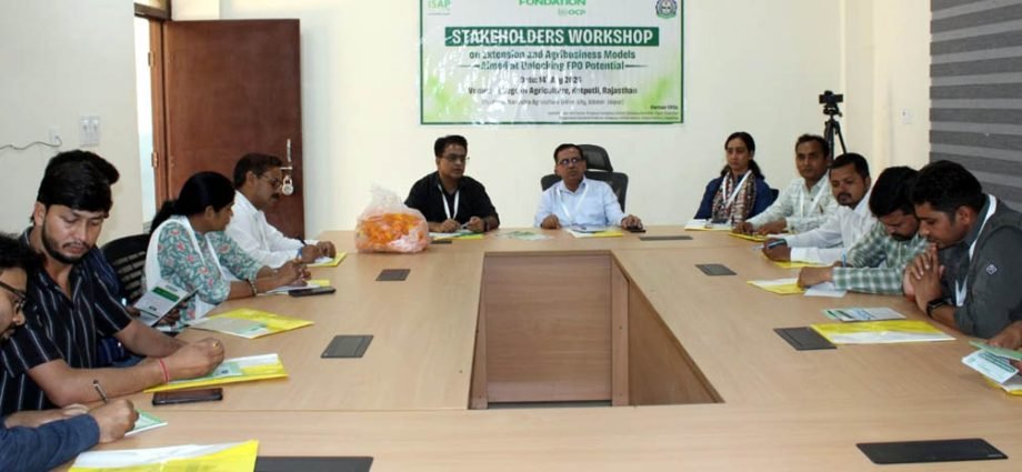 KOTPUTLI-BEHROR: कृषि कॉलेज में मॉडलों पर हितधारकों की बैठक आयोजित KOTPUTLI-BEHROR: कृषि कॉलेज में मॉडलों पर हितधारकों की बैठक आयोजित