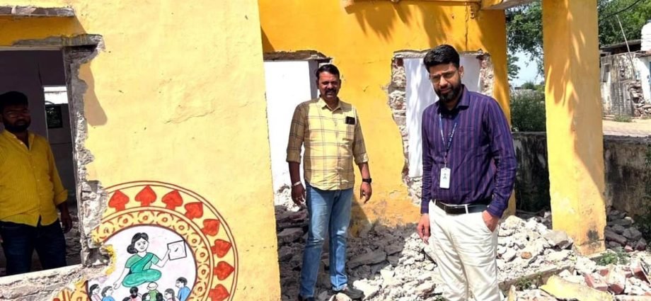 KOTPUTLI-BEHROR: कोटपूतली: कंडम उप स्वास्थ्य केन्द्रों का होगा कायाकल्प KOTPUTLI-BEHROR: कोटपूतली: कंडम उप स्वास्थ्य केन्द्रों का होगा कायाकल्प