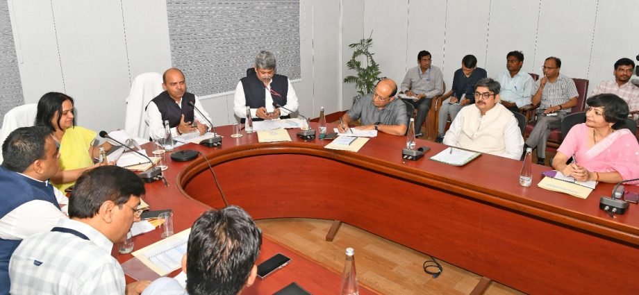 JAIPUR: अंतर्राष्ट्रीय सहकारिता वर्ष एवं ‘सहकार से समृद्धि’ की समीक्षा बैठक JAIPUR: अंतर्राष्ट्रीय सहकारिता वर्ष एवं ‘सहकार से समृद्धि’ की समीक्षा बैठक