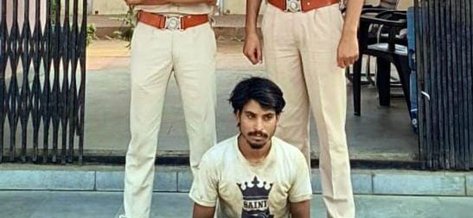 KOTPUTLI-BEHROR: चोरी के आरोपी को दबोचा, 2.84 लाख बरामद