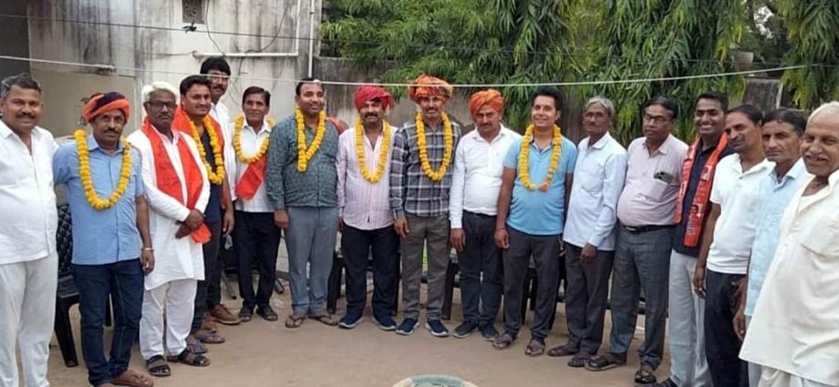 KOTPUTLI-BEHROR: सैनी सभा की नवनिर्वाचित कार्यकारिणी का स्वागत