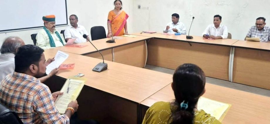 KOTPUTLI-BEHROR: पाना देवी कन्या कॉलेज में विकास पर मंथन KOTPUTLI-BEHROR: पाना देवी कन्या कॉलेज में विकास पर मंथन