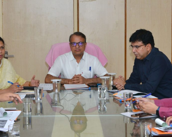 JAIPUR: ’दिव्यांगजनों को सशक्त और आत्मनिर्भर बनाने के लिए विभागों को सटीक कार्ययोजना बनाकर करना होगा काम’ -आयुक्त एवं संयुक्त शासन सचिव, विशेष योग्यजन