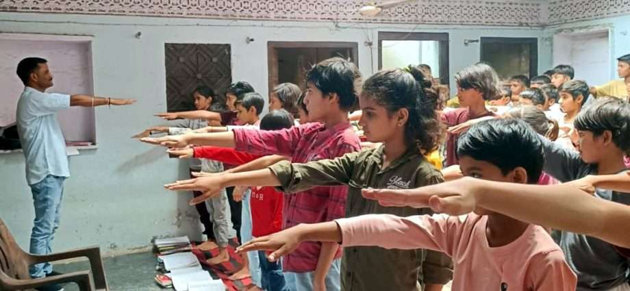 KOTPUTLI-BEHROR: विश्व तंबाकू निषेध दिवस पर जागरुकता शिविर