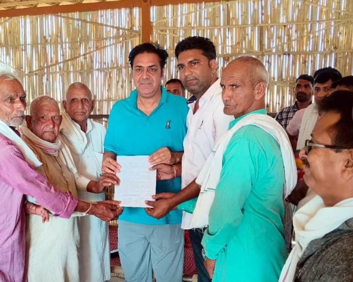 KOTPUTLI-BEHROR: कस्टोडियन भूमि पर फिर गरमाया मामला