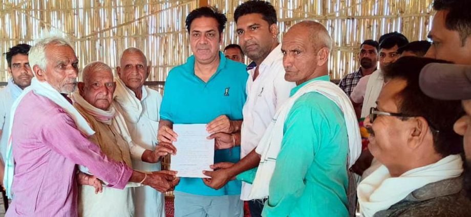 KOTPUTLI-BEHROR: कस्टोडियन भूमि पर फिर गरमाया मामला KOTPUTLI-BEHROR: कस्टोडियन भूमि पर फिर गरमाया मामला