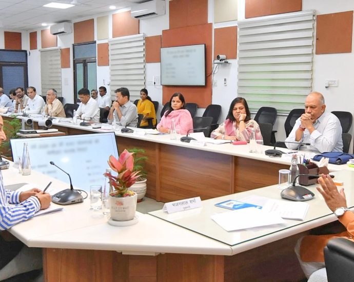 JAIPUR: बजट 2025-26 की समीक्षा बैठक