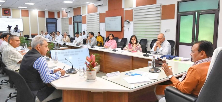 JAIPUR: बजट 2025-26 की समीक्षा बैठक JAIPUR: बजट 2025-26 की समीक्षा बैठक