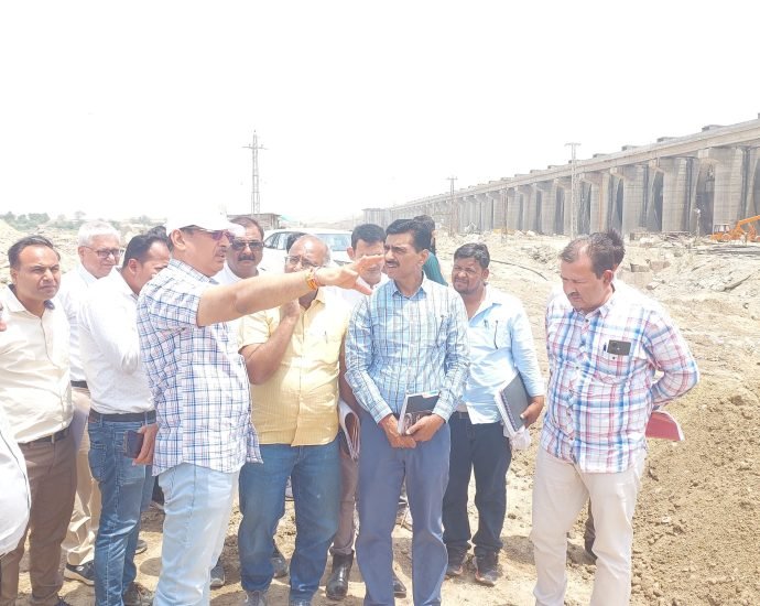 JAIPUR: ईसरदा बांध का 90 प्रतिशत कार्य पूर्ण JAIPUR: ईसरदा बांध का 90 प्रतिशत कार्य पूर्ण