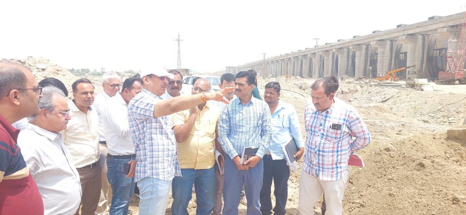 JAIPUR: ईसरदा बांध का 90 प्रतिशत कार्य पूर्ण