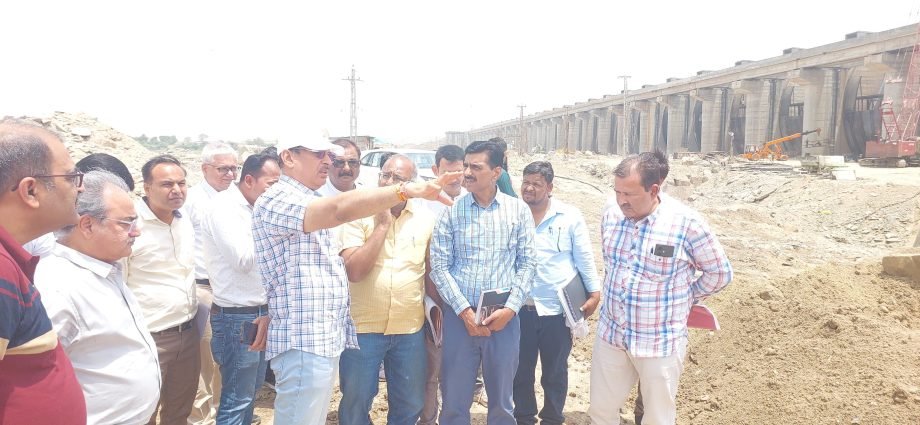 JAIPUR: ईसरदा बांध का 90 प्रतिशत कार्य पूर्ण JAIPUR: ईसरदा बांध का 90 प्रतिशत कार्य पूर्ण