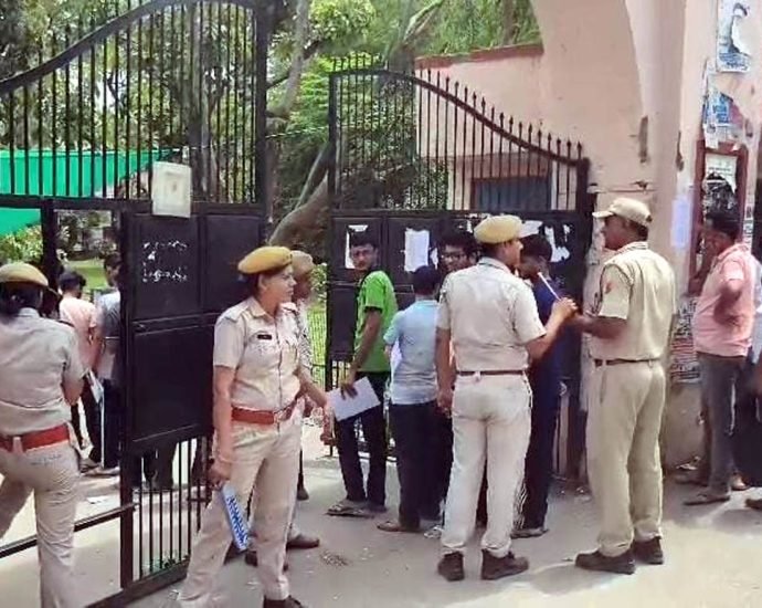 KOTPUTLI-BEHROR: जिले में नीट परीक्षा सफलतापूर्वक संपन्न, 95.46 फीसदी उपस्थिति