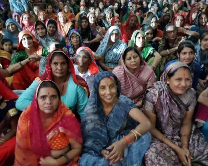 KOTPUTLI-BEHROR: संत सम्मेलन व विशाल भंडारे में उमड़ा सैलाब