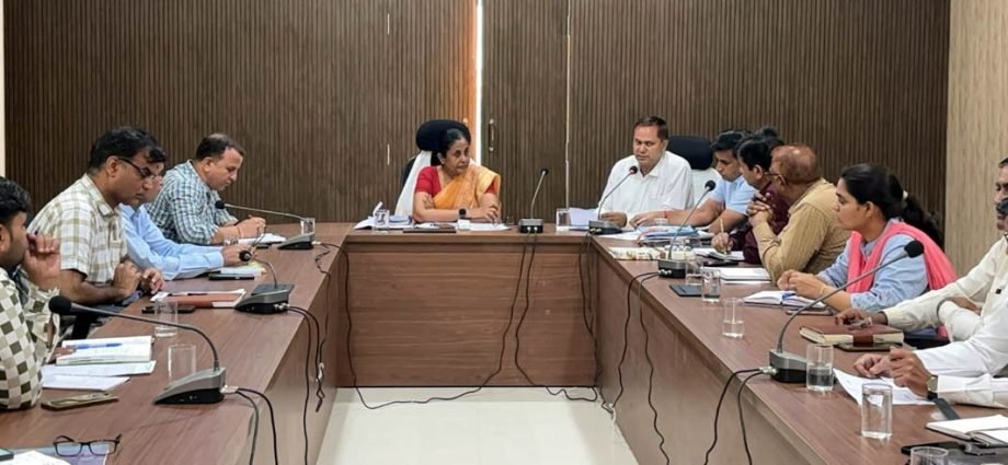 KOTPUTLI-BEHROR: जिले में 15 लाख पौधारोपण का एक्शन प्लान तैयार KOTPUTLI-BEHROR: जिले में 15 लाख पौधारोपण का एक्शन प्लान तैयार