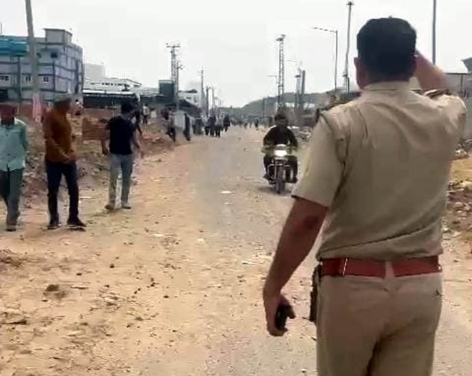 KOTPUTLI-BEHROR: सीएनजी पाइपलाइन फटने से मचा हडक़ंप