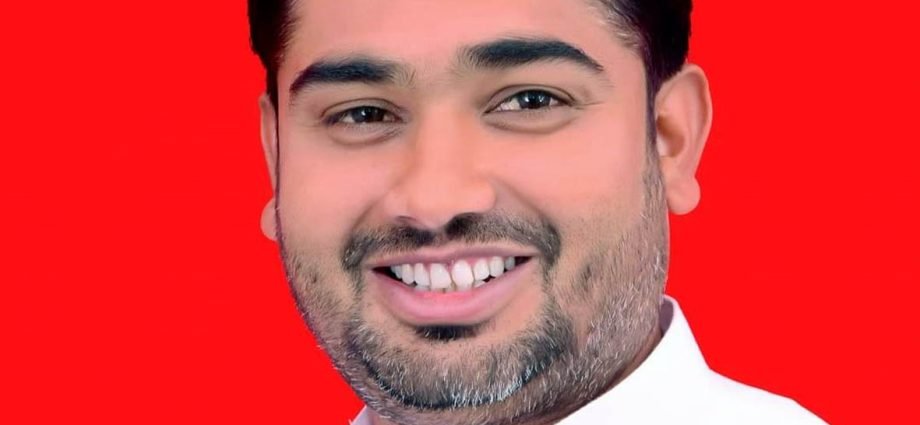 KOTPUTLI-BEHROR: डा.अभिलाष बने चिकित्सा प्रकोष्ठ के प्रदेश महासचिव KOTPUTLI-BEHROR: डा.अभिलाष बने चिकित्सा प्रकोष्ठ के प्रदेश महासचिव