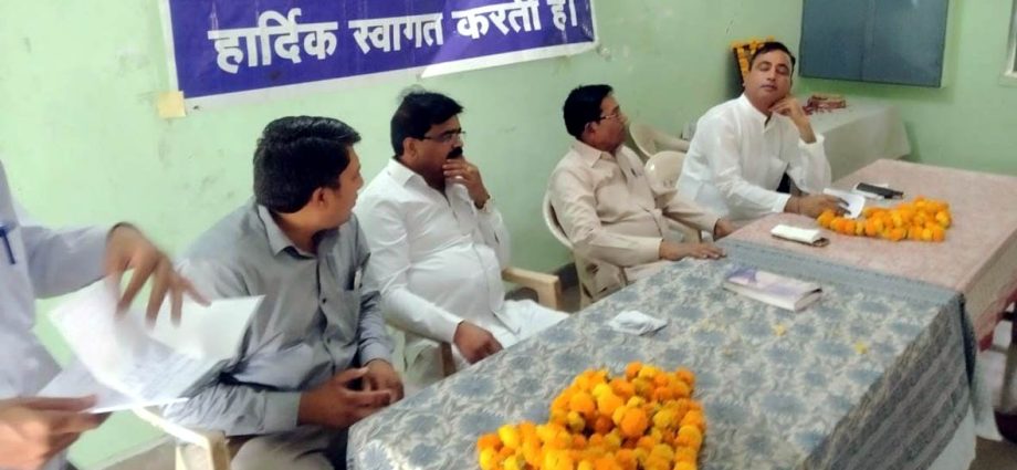 KOTPUTLI-BEHROR: बसपा की मीटिंग, संगठन मजबूती पर दिया जोर