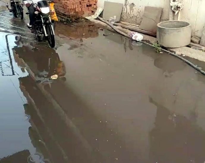 KOTPUTLI-BEHROR: तेज बारिश से जलभराव ने बढ़ाई परेशानी