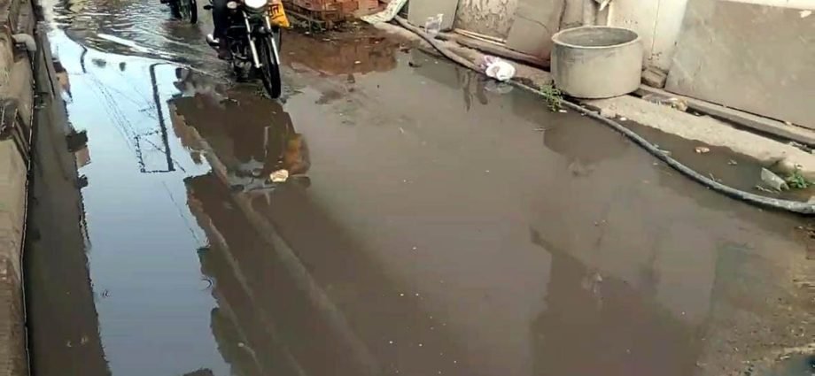 KOTPUTLI-BEHROR: तेज बारिश से जलभराव ने बढ़ाई परेशानी KOTPUTLI-BEHROR: तेज बारिश से जलभराव ने बढ़ाई परेशानी