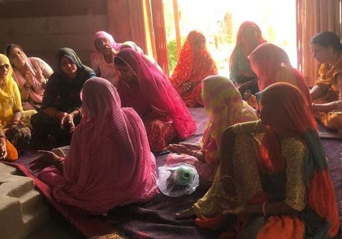 KOTPUTLI-BEHROR: सीता के आदर्शों को अपनाने का लिया संकल्प