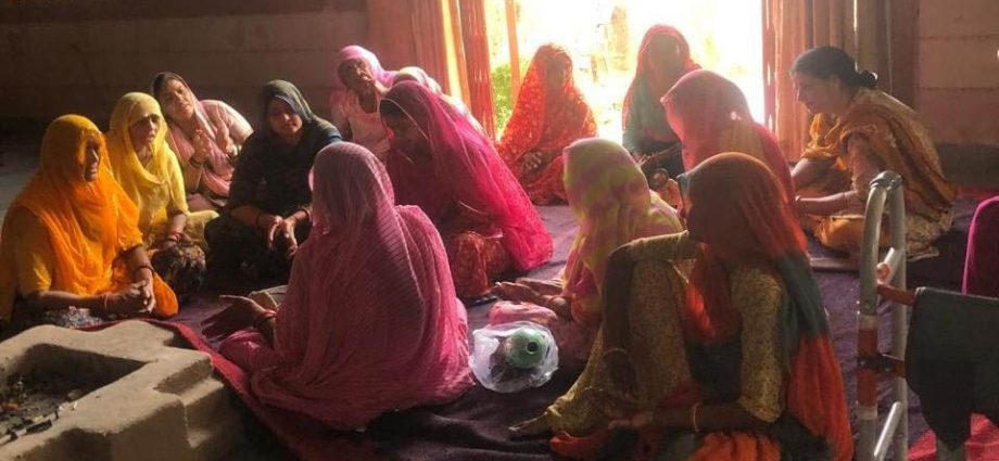 KOTPUTLI-BEHROR: सीता के आदर्शों को अपनाने का लिया संकल्प
