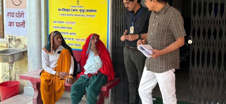 KOTPUTLI-BEHROR: स्वास्थ्य और शिक्षा पर एडीएम ने दिखाई सख्ती