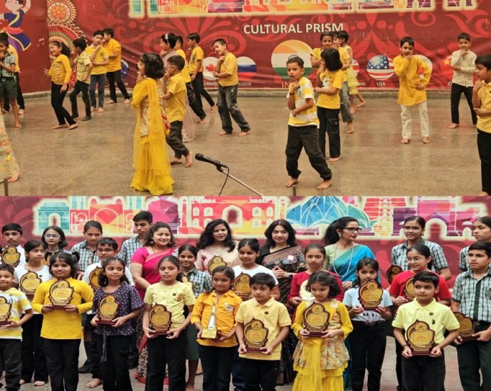 KOTPUTLI-BEHROR: ममतामयी भावनाओं की गूंज, बच्चों की प्रस्तुतियों ने छुए दिल KOTPUTLI-BEHROR: ममतामयी भावनाओं की गूंज, बच्चों की प्रस्तुतियों ने छुए दिल