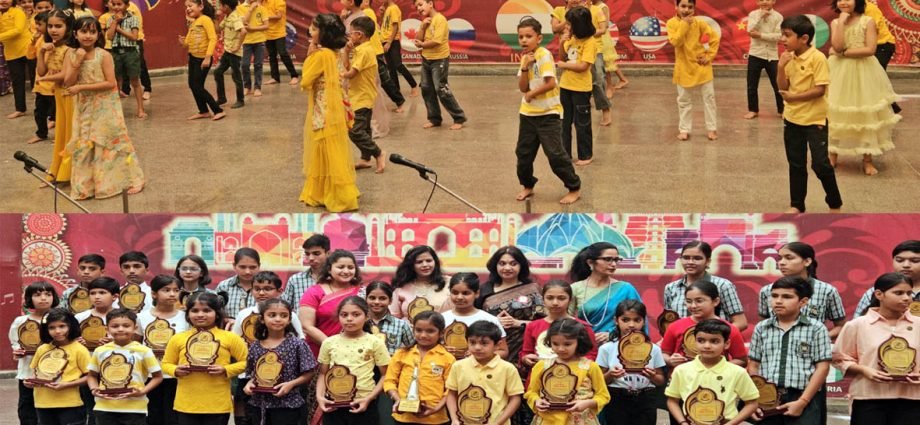 KOTPUTLI-BEHROR: ममतामयी भावनाओं की गूंज, बच्चों की प्रस्तुतियों ने छुए दिल KOTPUTLI-BEHROR: ममतामयी भावनाओं की गूंज, बच्चों की प्रस्तुतियों ने छुए दिल