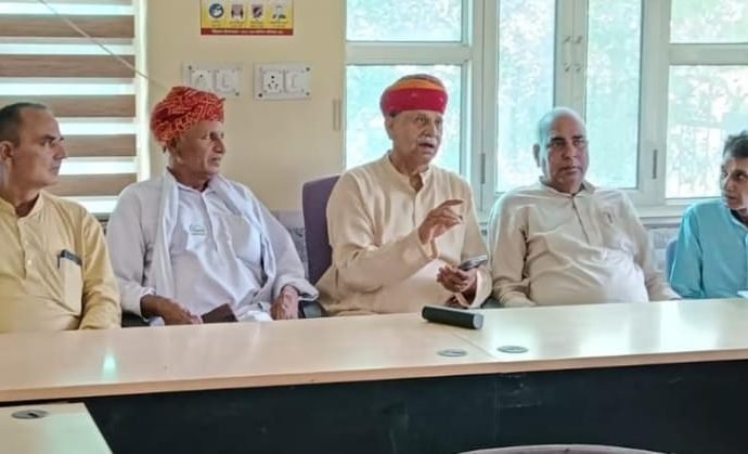 KOTPUTLI-BEHROR: हर ग्राम सेवा सहकारी समिति को खरीद केंद्र बनाना जरुरी: रामपाल जाट KOTPUTLI-BEHROR: हर ग्राम सेवा सहकारी समिति को खरीद केंद्र बनाना जरुरी: रामपाल जाट