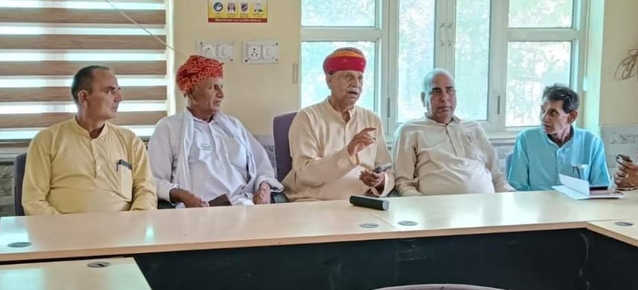KOTPUTLI-BEHROR: हर ग्राम सेवा सहकारी समिति को खरीद केंद्र बनाना जरुरी: रामपाल जाट