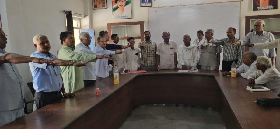 KOTPUTLI-BEHROR: अंबेडकर विचार मंच की नई टीम का गठन