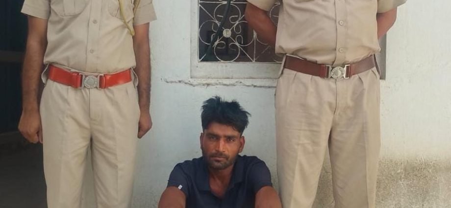 KOTPUTLI-BEHROR: अवैध देशी शराब सहित आरोपी राका गिरफ्तार KOTPUTLI-BEHROR: अवैध देशी शराब सहित आरोपी राका गिरफ्तार