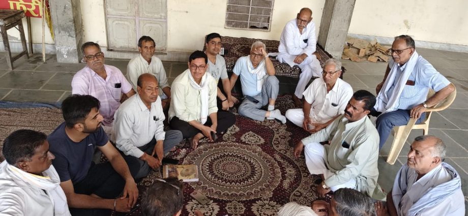 KOTPUTLI-BEHROR: जोर पकडऩे लगी लक्ष्मीनगर अंडरपास की मांग