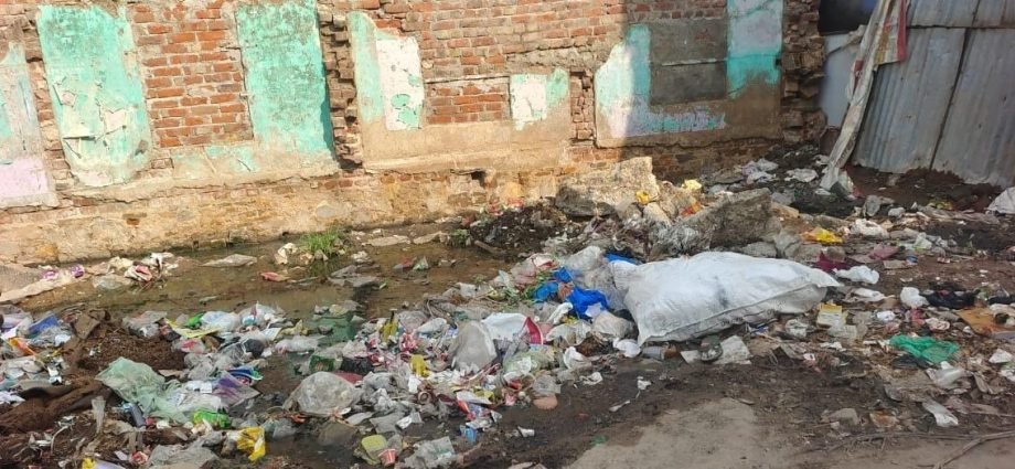 KOTPUTLI-BEHROR: कोटपूतली बना कचरे का ढेर, भडक़े पार्षद KOTPUTLI-BEHROR: कोटपूतली बना कचरे का ढेर, भडक़े पार्षद