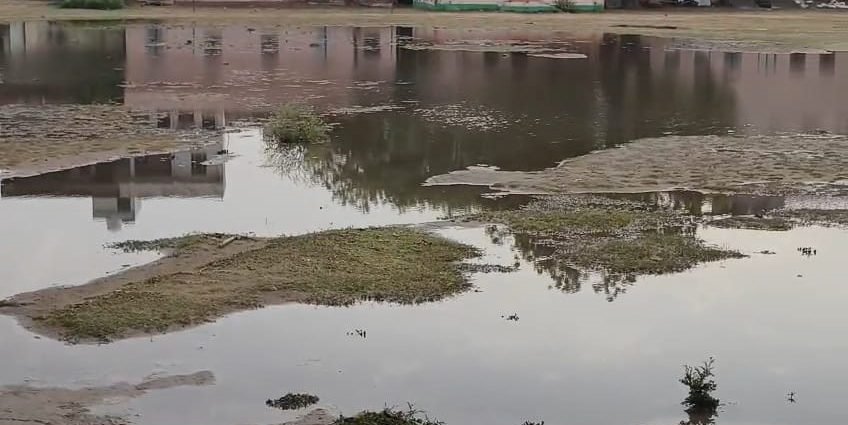 KOTPUTLI-BEHROR: नौतपा की पहली रात झमाझम, भीषण गर्मी पर ब्रेक KOTPUTLI-BEHROR: नौतपा की पहली रात झमाझम, भीषण गर्मी पर ब्रेक