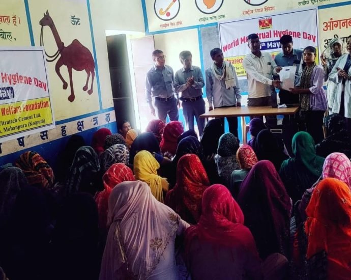 KOTPUTLI-BEHROR: किशोरियों और महिलाओं को मिली नई दिशा KOTPUTLI-BEHROR: किशोरियों और महिलाओं को मिली नई दिशा