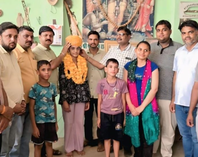 KOTPUTLI-BEHROR: लक्षिता की 97.67 प्रतिशत के साथ चमकती कामयाबी
