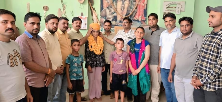 KOTPUTLI-BEHROR: लक्षिता की 97.67 प्रतिशत के साथ चमकती कामयाबी