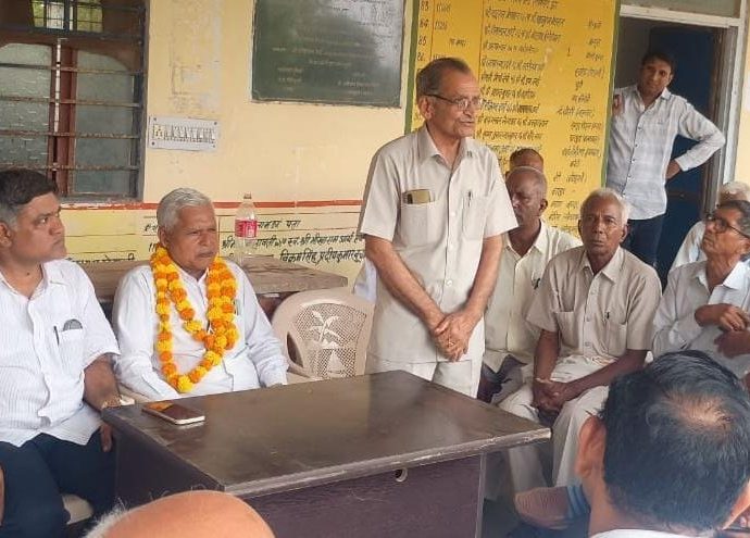 KOTPUTLI-BEHROR: मेघवाल समाज के अध्यक्ष पद पर मदनलाल वर्मा की जीत