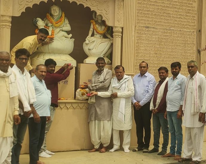 KOTPUTLI-BEHROR: गुर्जर आरक्षण आंदोलन के शहीदों को श्रद्धांजली