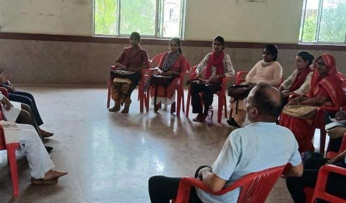 KOTPUTLI-BEHROR: सेवा भारती का शिक्षिका प्रशिक्षण वर्ग आयोजित