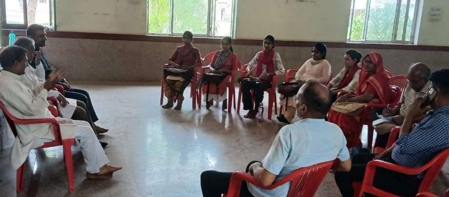 KOTPUTLI-BEHROR: सेवा भारती का शिक्षिका प्रशिक्षण वर्ग आयोजित