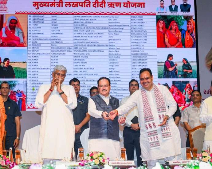 JAIPUR: लोकमाता देवी अहिल्याबाई होल्कर महिला सशक्तिकरण सम्मेलन में नारी शक्ति को मिली सौगातें