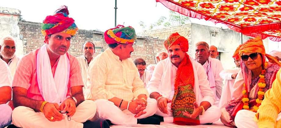 KOTPUTLI-BEHROR: भारतीय संस्कृति से जुड़ाव के लिए ऐसे आयोजन जरुरी: कसाना