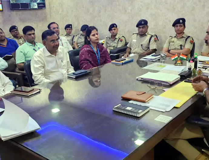 KOTPUTLI-BEHROR: महीने भर चलेगा साइबर जागरुकता अभियान