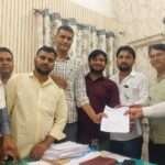 विद्युत तकनीकी कर्मचारियों ने मांगों को लेकर सौंपा ज्ञापन