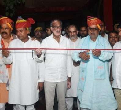 भामाशाहों के सहयोग से खड़ब स्कूल की बदली तस्वीर, 3 कमरों, सोलर प्लांट व हॉल का हुआ लोकार्पण